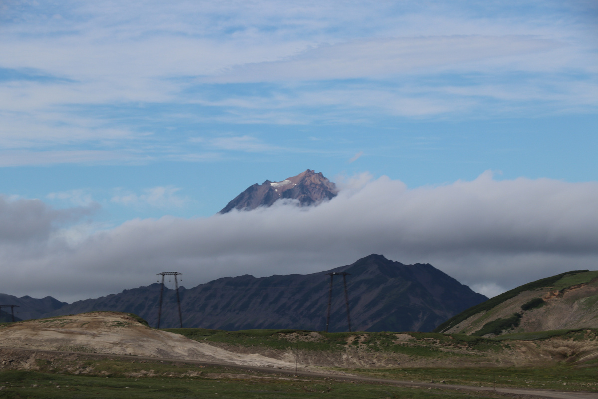 Вилюченский вулкан. Камчатка