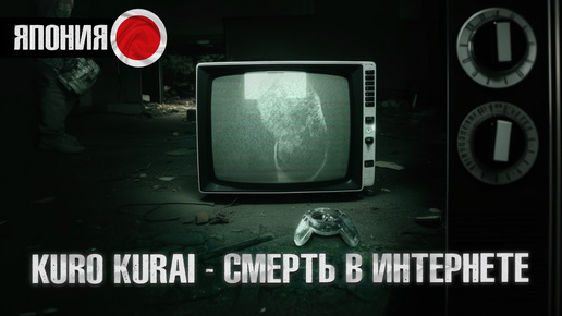 Kuro Kurai - НЕ ОТКРЫВАЙ ТОТ САЙТ!!! Страшная История на ночь. Мистика. Ужастики. УЖАСЫ из Японии