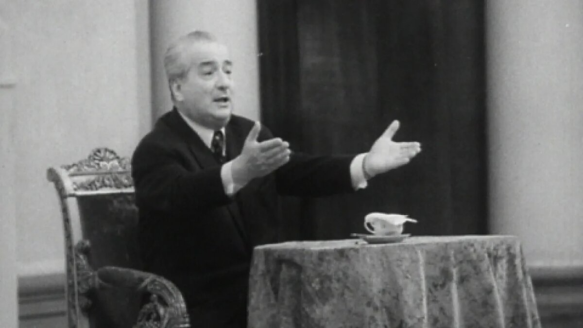 Ираклий Луарсабович Андроников. Фото из свободного доступа