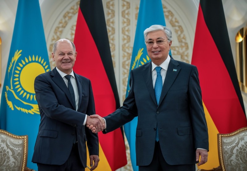    У Казахстана - новые друзья. Фото: Michael Kappeler/dpa/Globallookpress