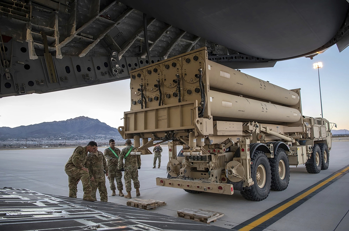     Комплекс THAAD / AP / Staff Sgt. Cory D. Payne/U.S. Air Force