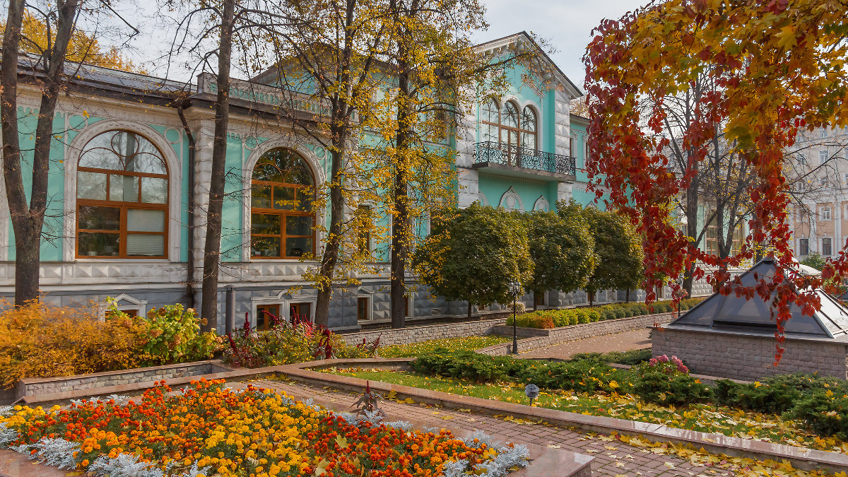 Особняк Морозова в Большом Трехсвятительском переулке