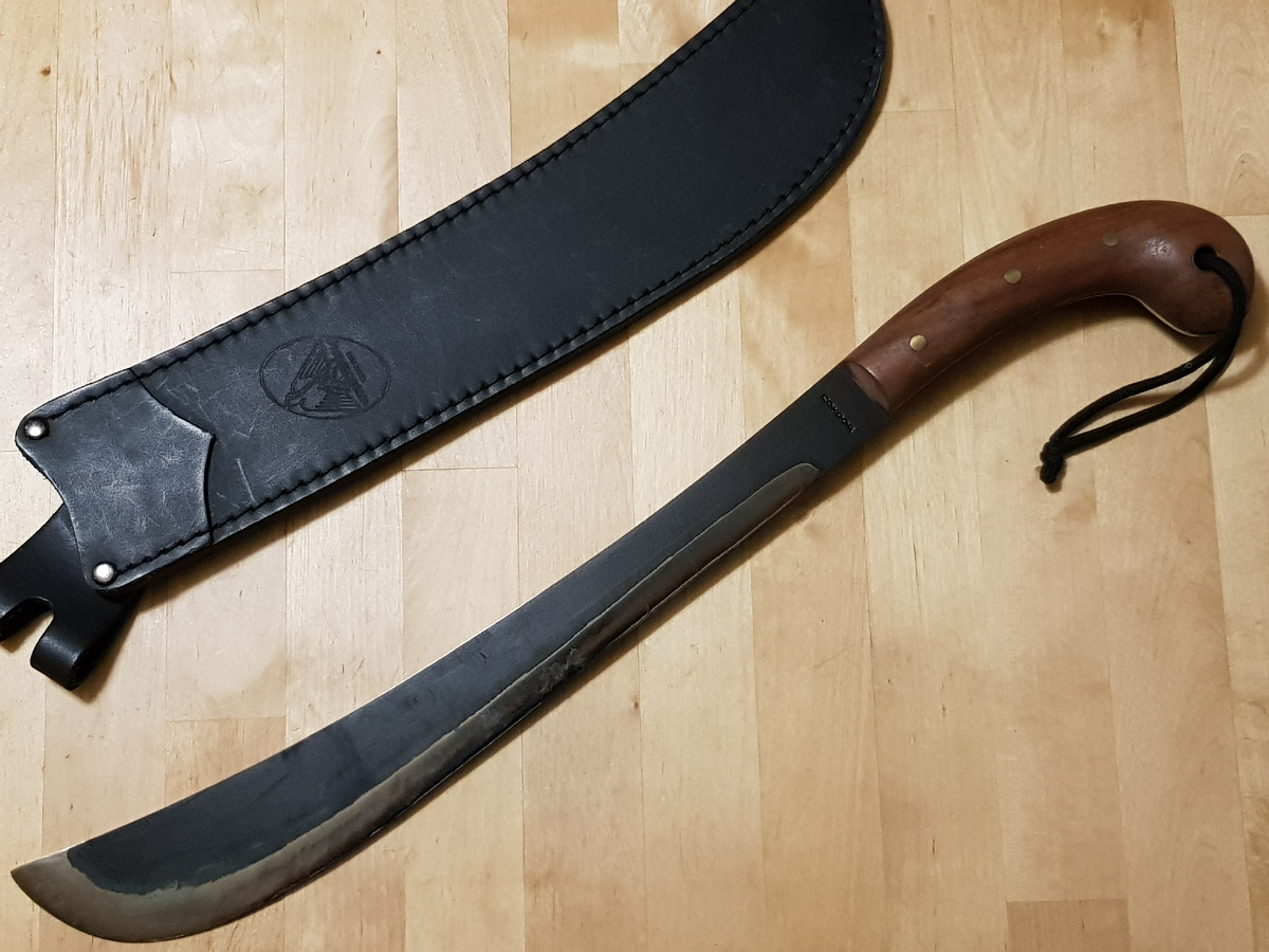 Мачете Golok от фирмы Condor Tools & Knives