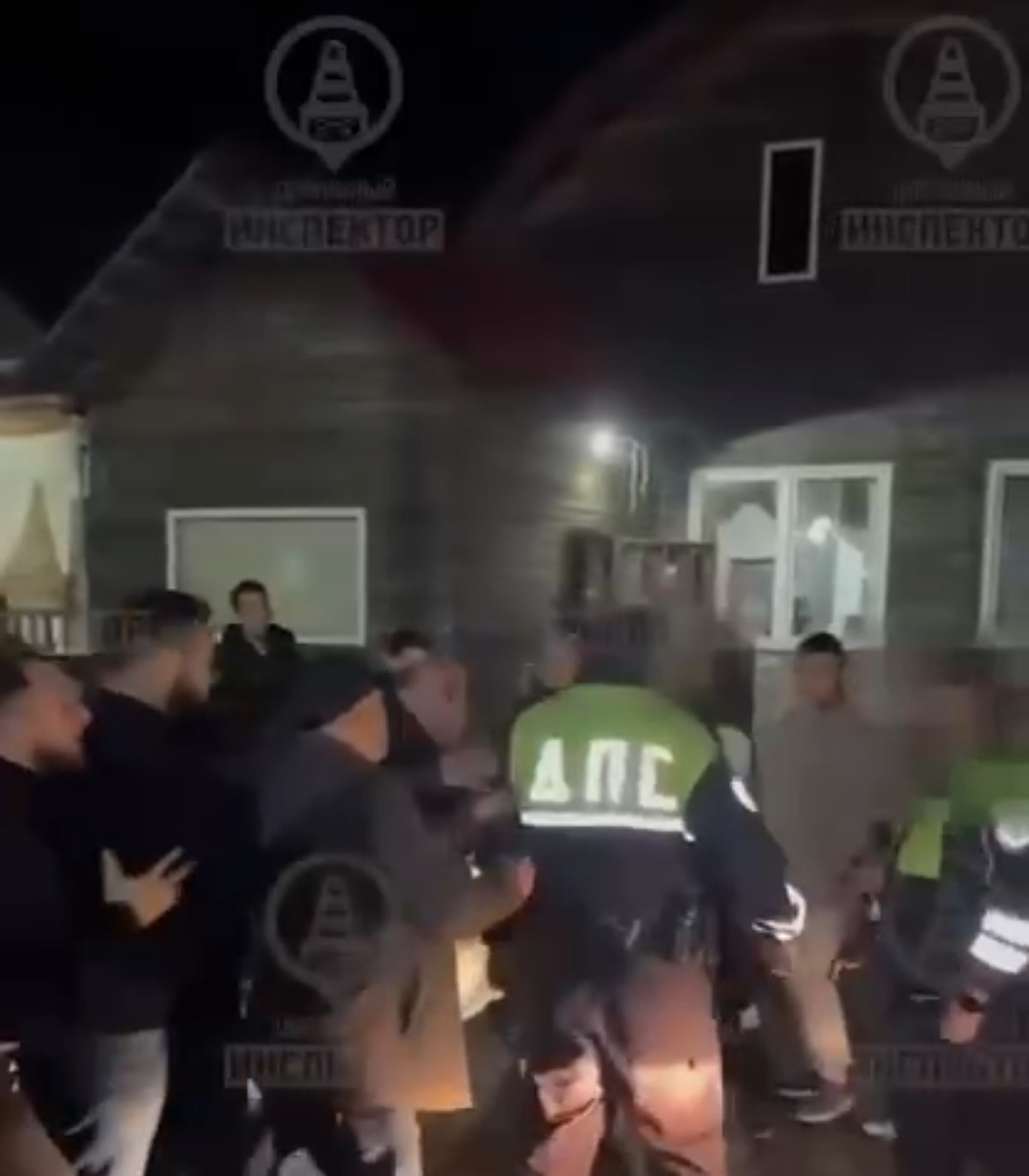 Скриншот с видеозаписи