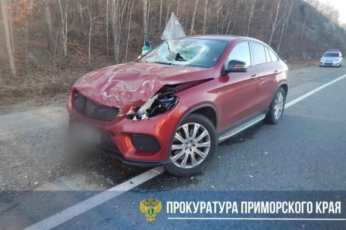    Прокуратура Приморья обжалует условный срок водителю, убившему ребенка