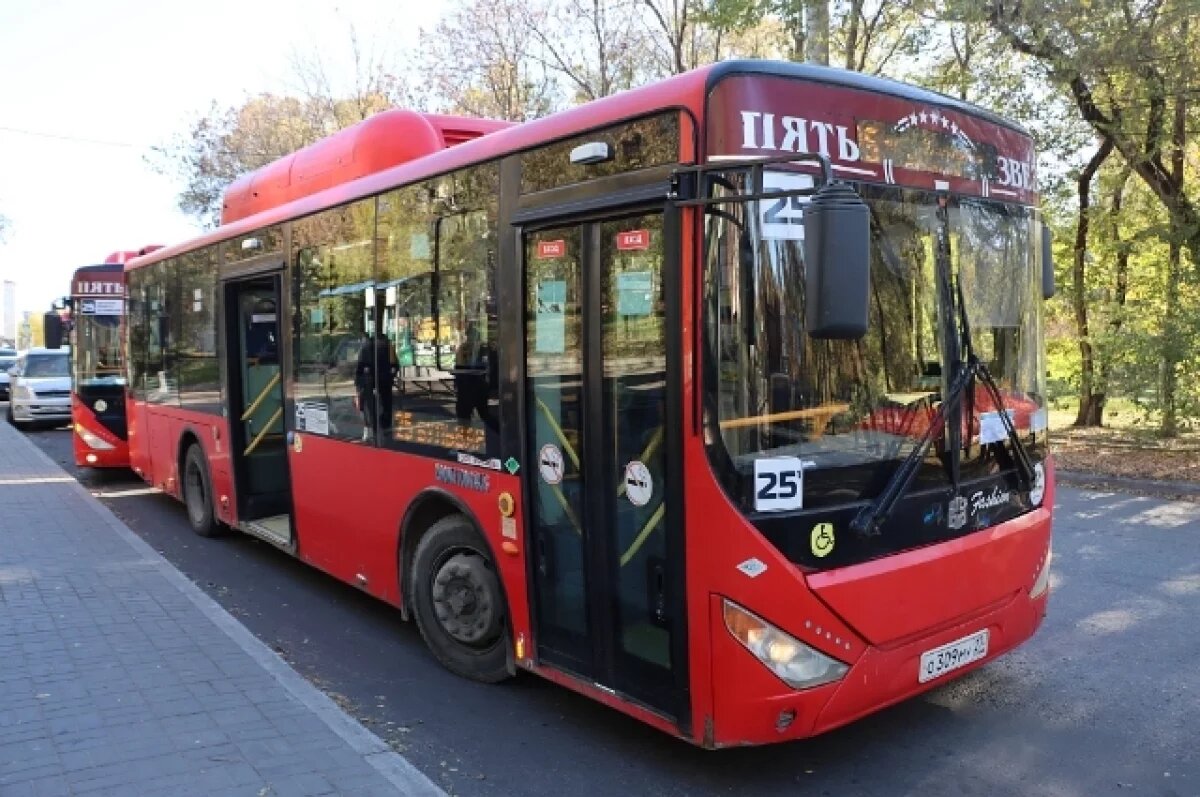    Автобусы согреют хабаровчан этой зимой
