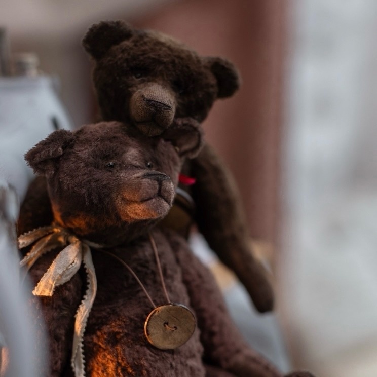 Фото: Игрушки ручной работы Натальи Галимулиной. 