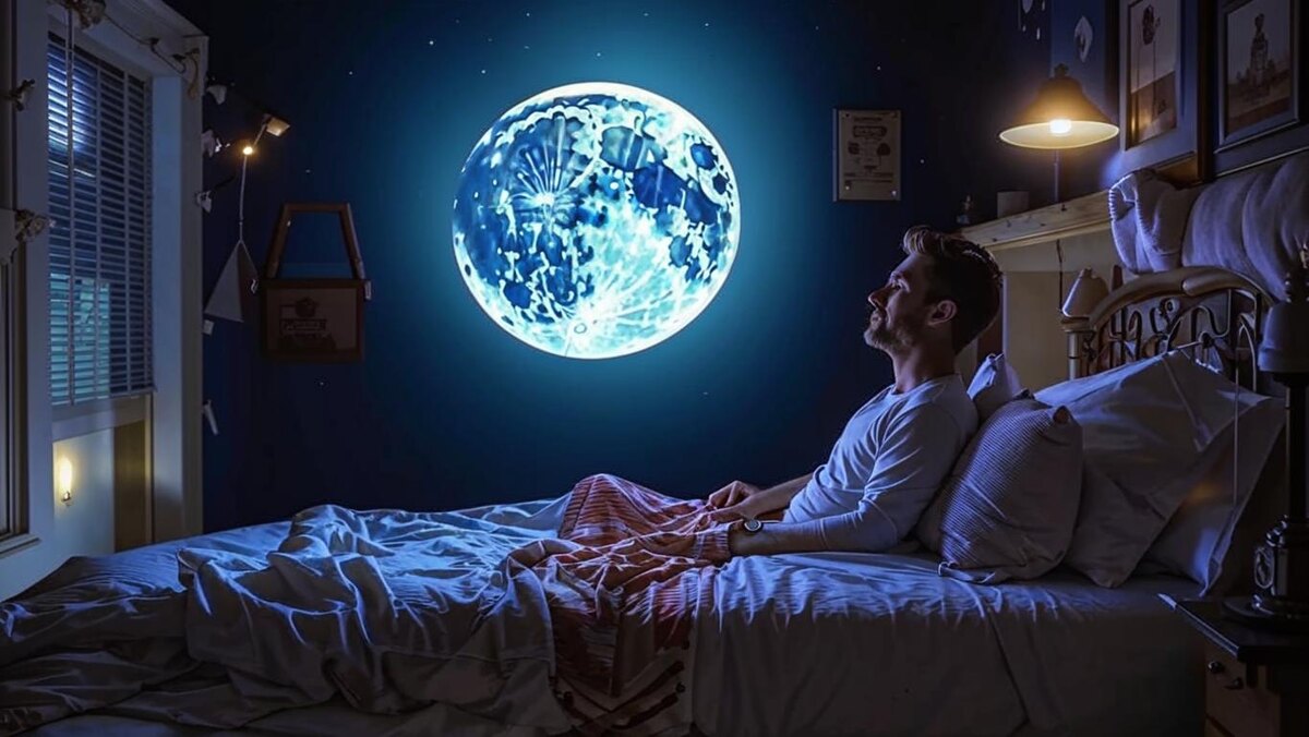 Как полнолуние влияет на психику: исследования и народные верования”