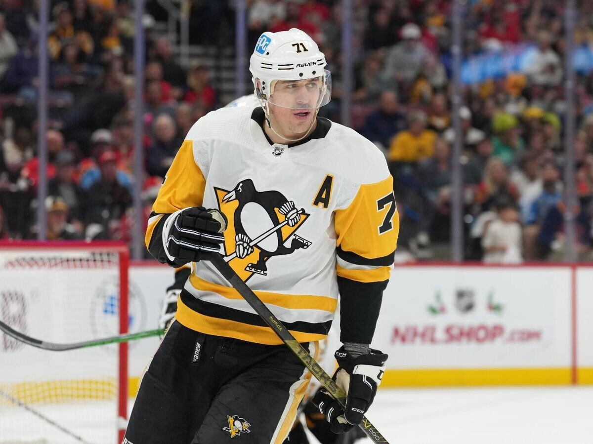    Хоккеист "Питтсбург Пингвинз" Евгений Малкин© Фото : nhl.com/penguins