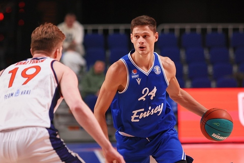    Фото: баскетбольный клуб «Енисей» Красноярский край в социальных сетях (vk.com/bc_enisey)