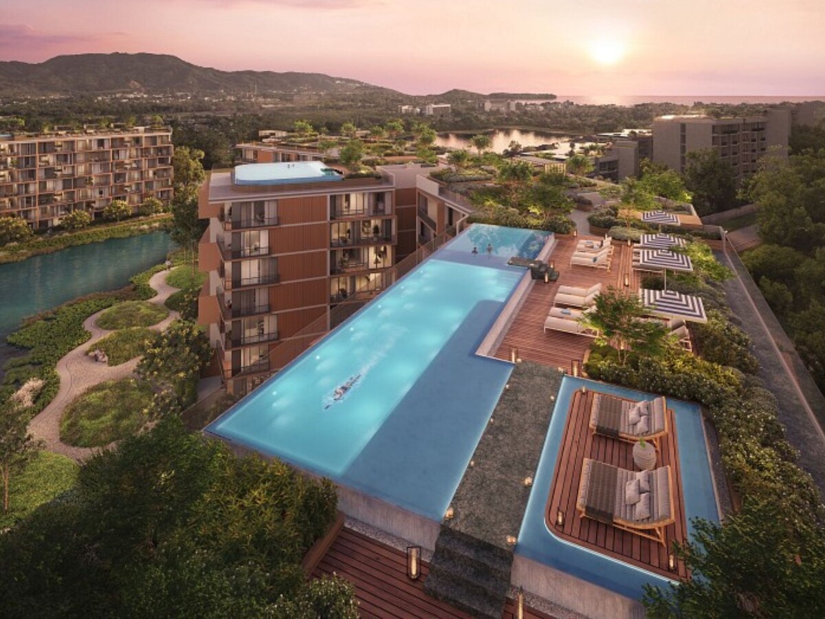 Комплекс Laguna Skypark Elara на Пхукете