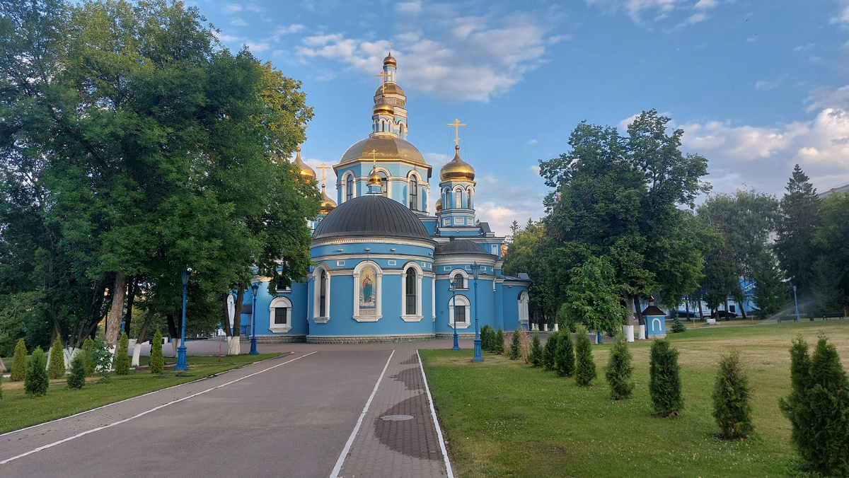 Храм Рождества Богородицы в Уфе