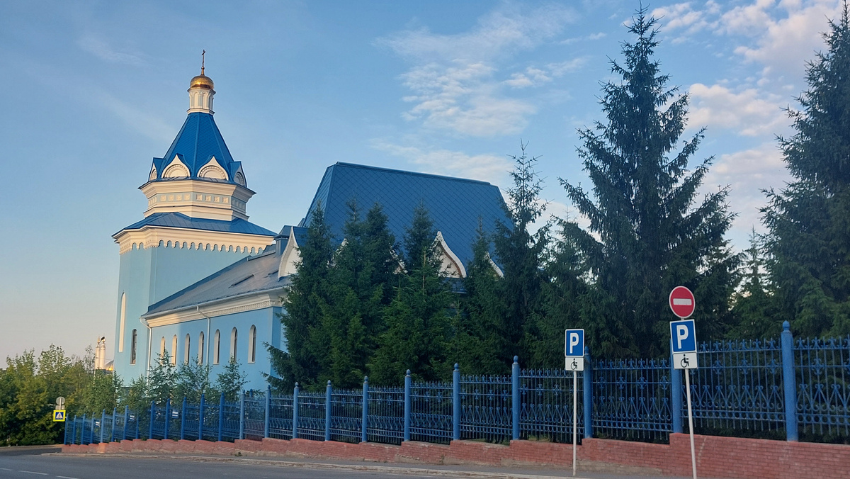Храм Рождества Богородицы в Уфе