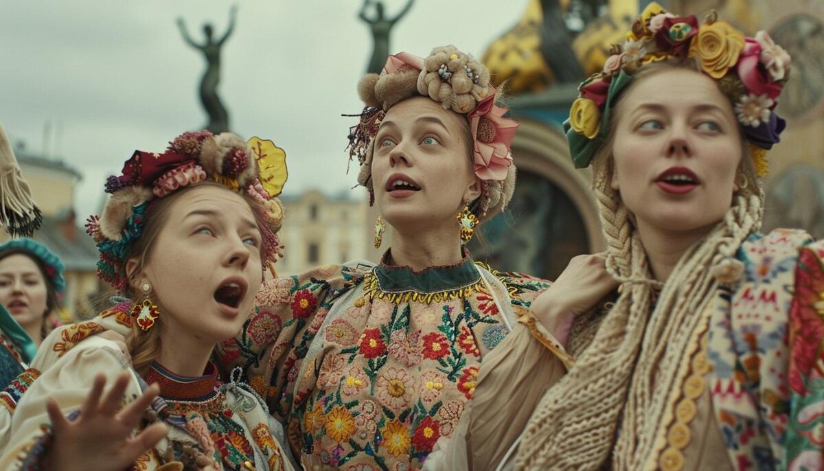    "Украинизация" выглядит примерно так... Коллаж Царьграда