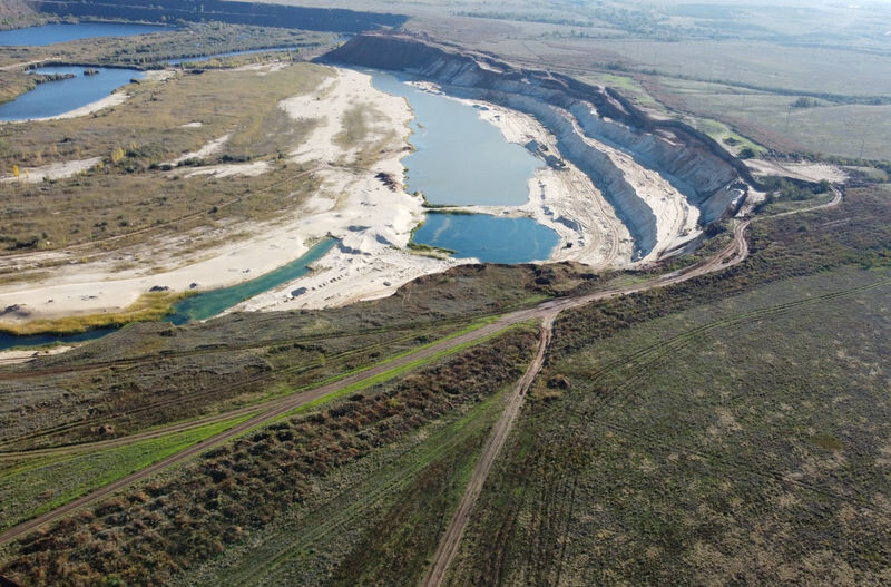    «Левашова стрелка» в Камышинском районе под Антиповкой