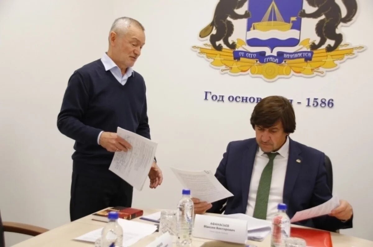    Мэр Тюмени рассказал о вопросах горожан на личном приеме