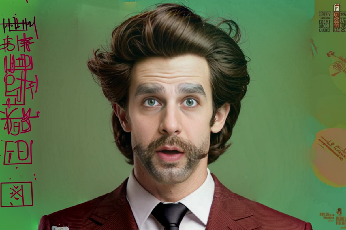 Юморист великодушно поблагодарил своих фанатов и покупателей за их «любовь к полуслову».  Фото: Изображение сгенерировано нейросетью Kandinsky 3.1