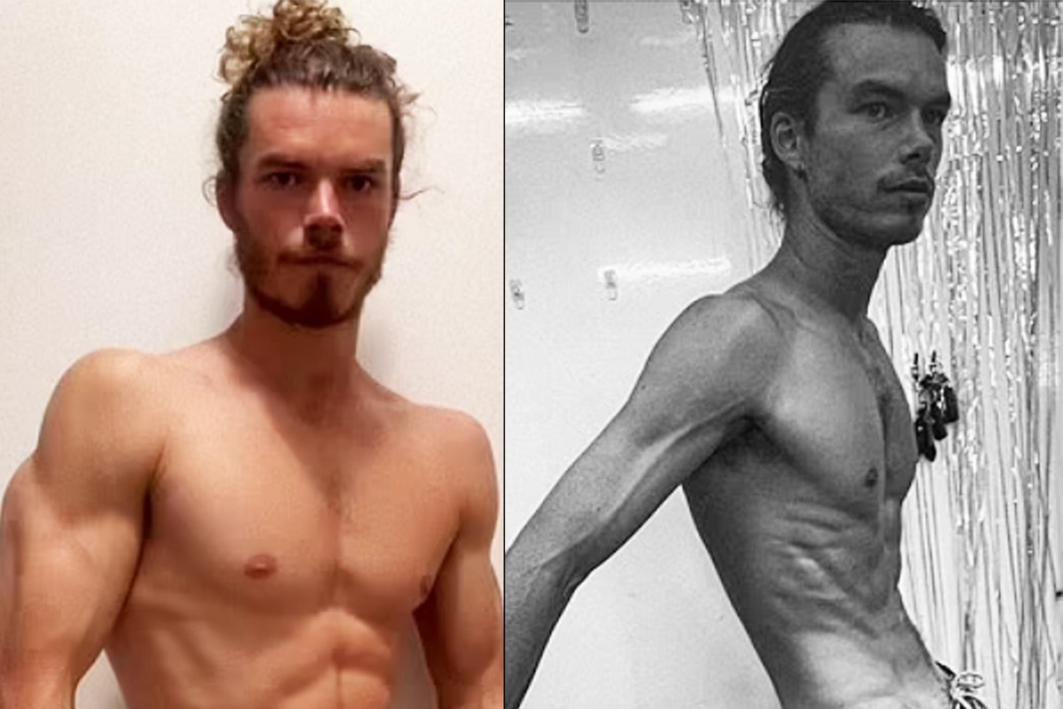     Актер сериала «Леденящие душу приключения Сабрины» Сэм Корлетт показал тело после шокирующего похудения