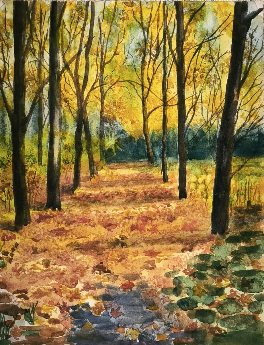 Золотая осень, 2019 г.