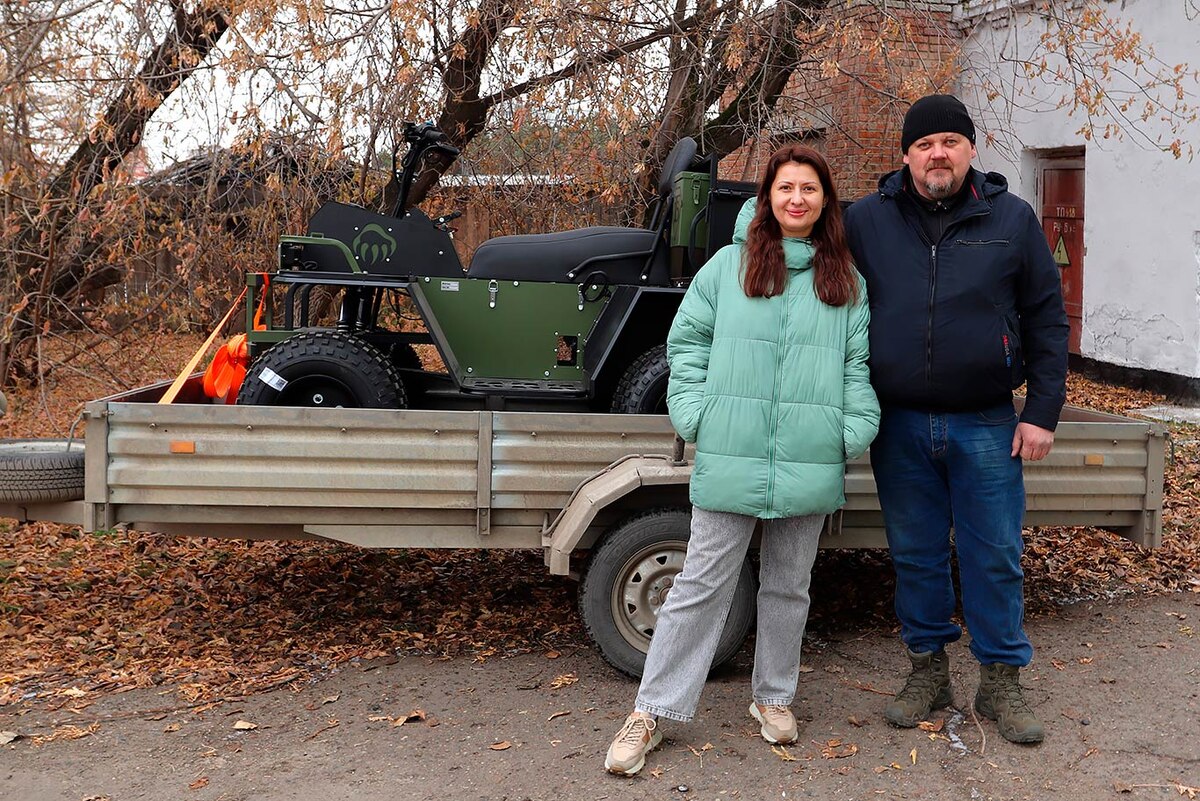 Юлия ХАЛАИМОВА и Владимир ТОЛСТОВ.