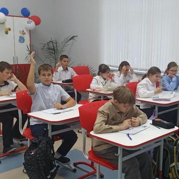    Юные математики