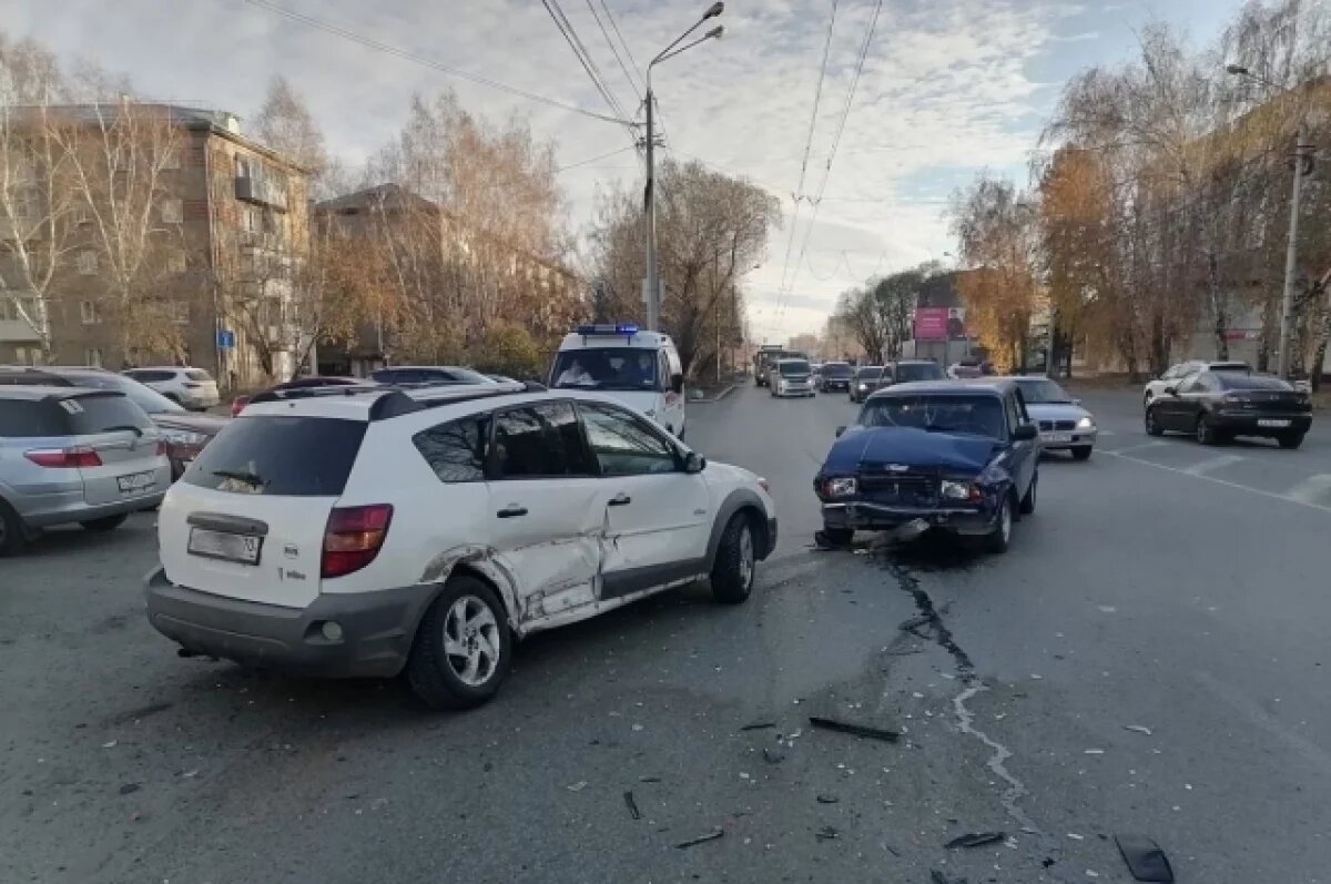    В Томске в ДТП на Иркутском тракте пострадала 12-летняя девочка