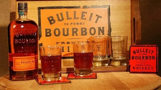 Виски Bulleit Bourbon. А ведь он Хорош!