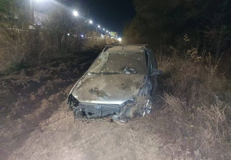    «Лада Калина» в кювете. В Оренбургском районе в ДТП пострадал 5-летний ребенок Кристина Просвиркина