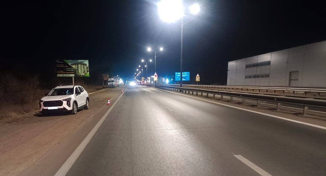    «Лада Калина» в кювете. В Оренбургском районе в ДТП пострадал 5-летний ребенок Кристина Просвиркина