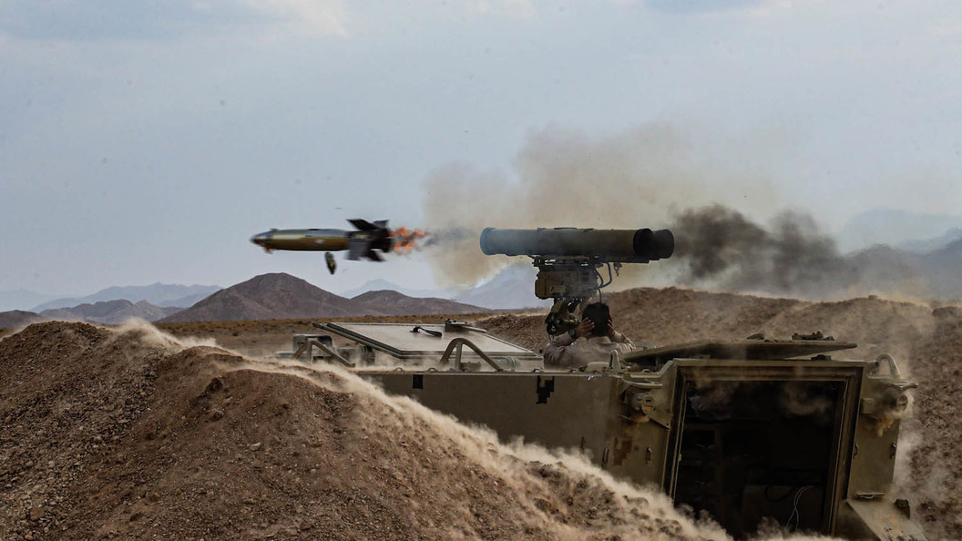    © Iranian Army Office/Keystone Press Agency/Globallookpress