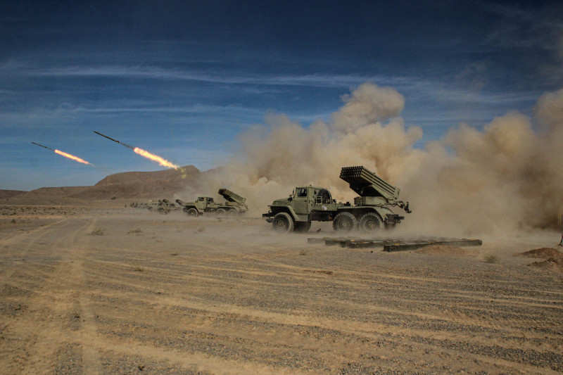    Фото: © Iranian Army Office/ Keystone Press Agency/ Global Look Press