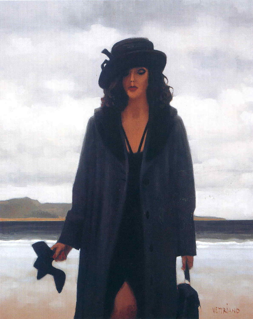 "Still Dreaming". Jack Vettriano.