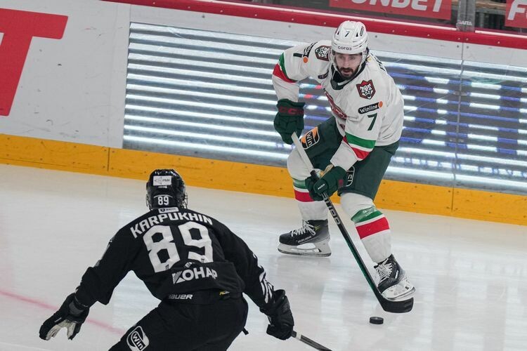    Заменить Петана (на фото) было задачей не из легких.   
Фото: ak-bars.ru