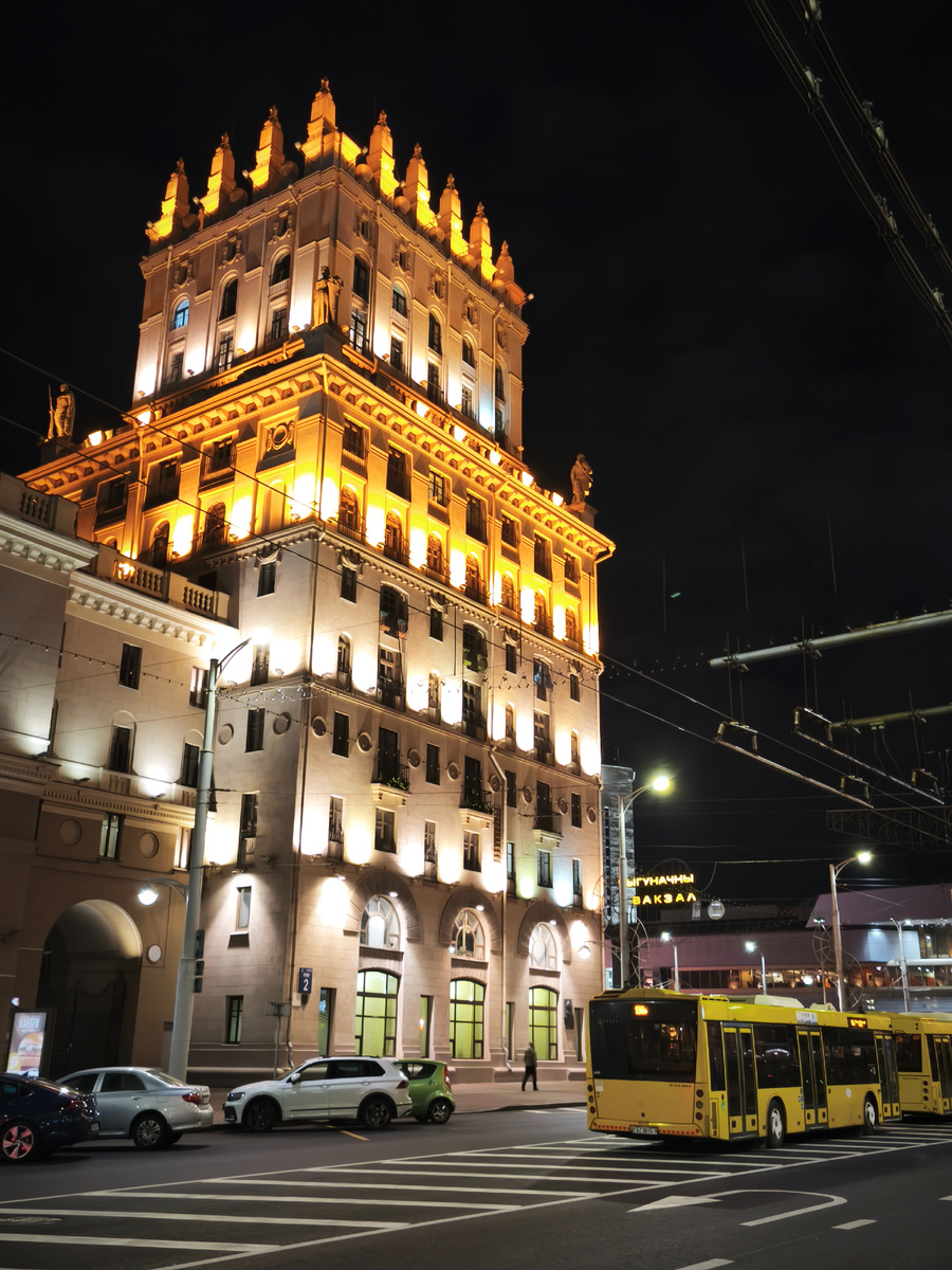 Первое фото после приезда