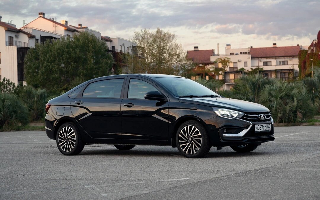 Lada Aura (Фото: АвтоВАЗ)