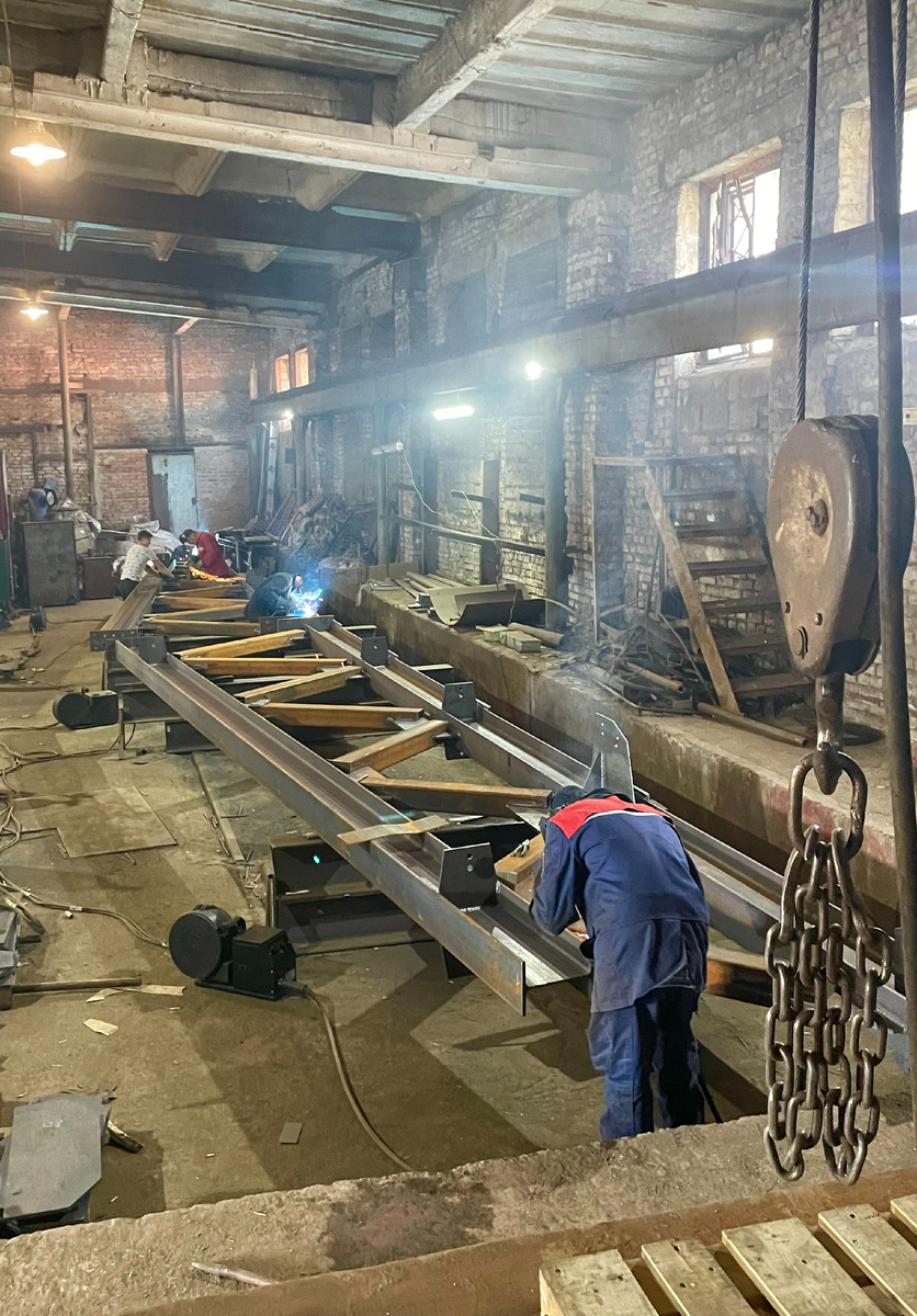 "Ворочать железа разного приходится много, а выхлоп при этом стал минимальный" Разве не так?