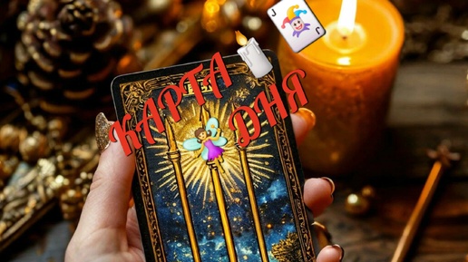 КАРТА 🧚‍♀️🃏🕯️ДНЯ+СОВЕТ ОТ КОЛОДЫ 