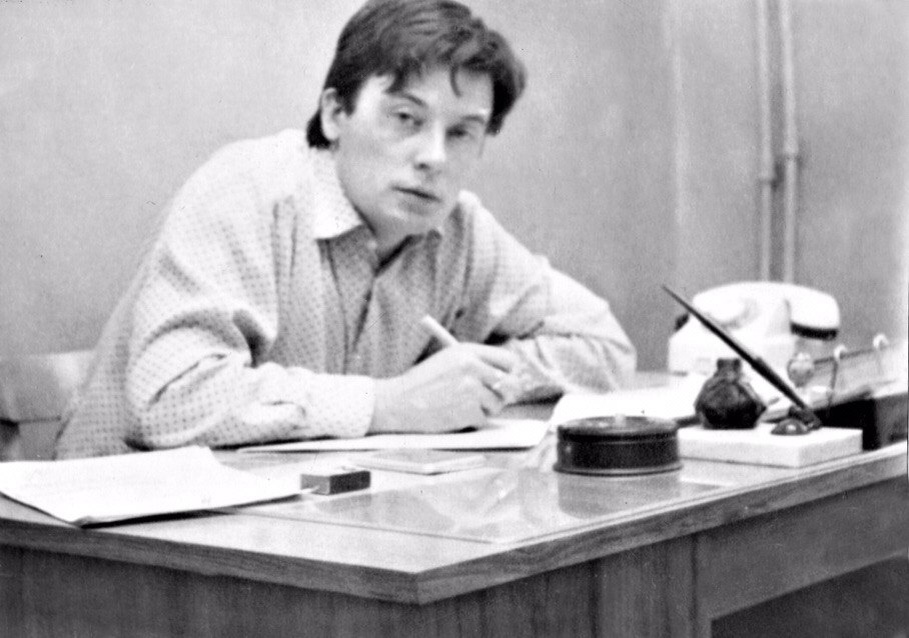 Валерий Кучер - литературный сотрудник газеты "Магнитогорский металл"