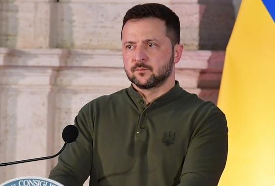    Владимир Зеленский