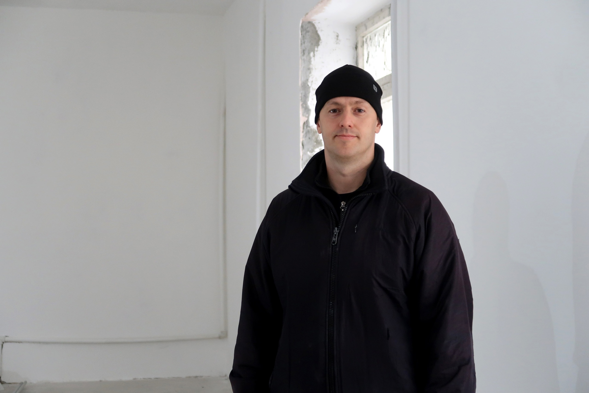 На фото: Ефим Кунщиков