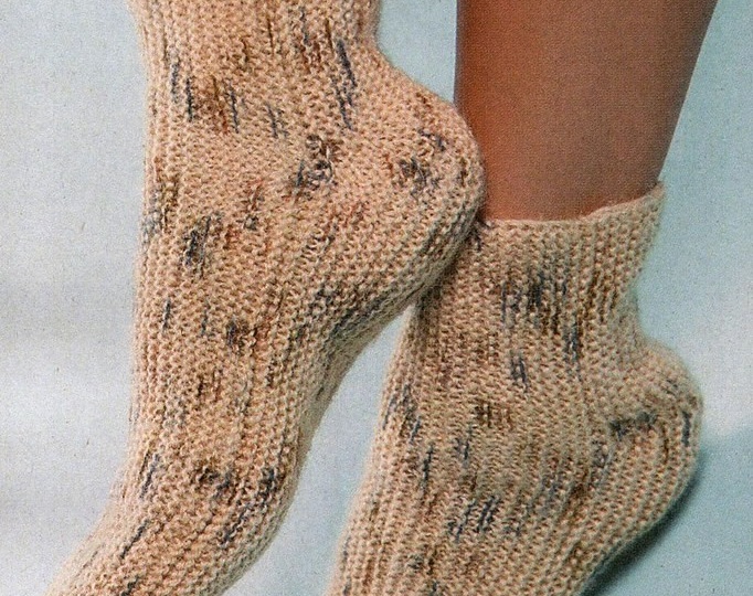 Помощь по вязанию носков