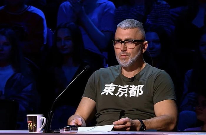  Сергей Пархоменко в шоу «Фактор.by». / Фото: belarus.kp.ru