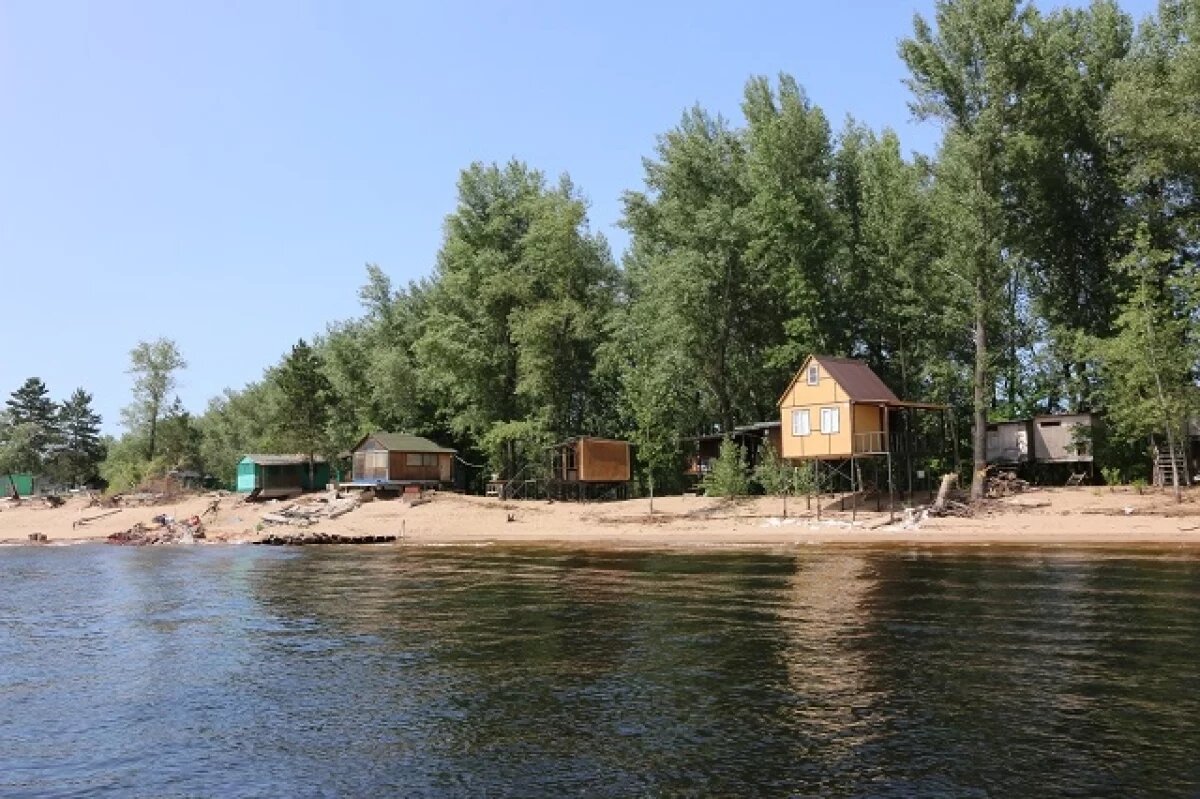    В Самаре суд изъял из частной собственности часть участка на берегу Волги