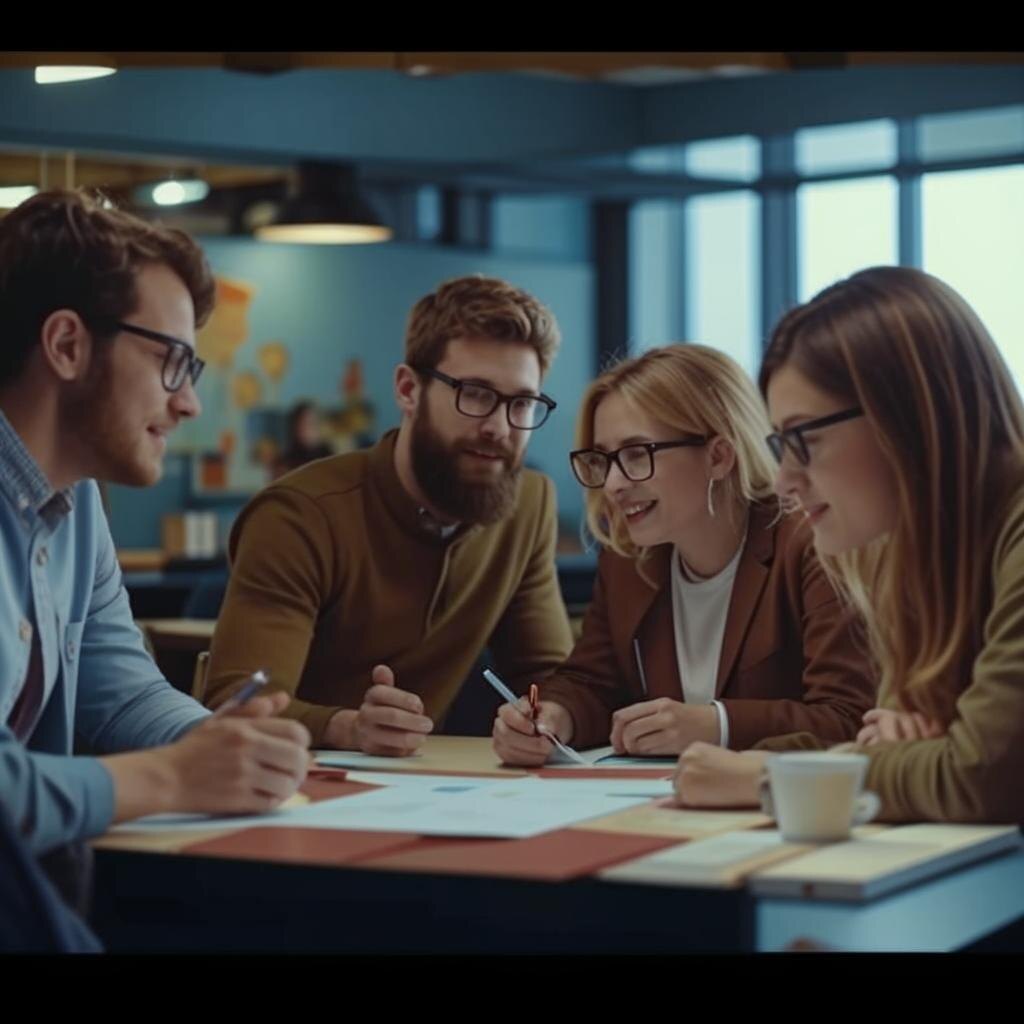 Команда стартапа (Kandinsky)