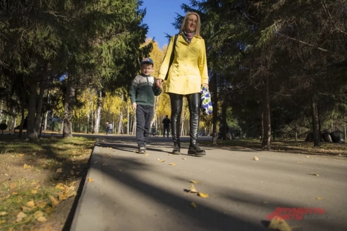    Стало известно, вернётся ли осеннее тепло в Новосибирск