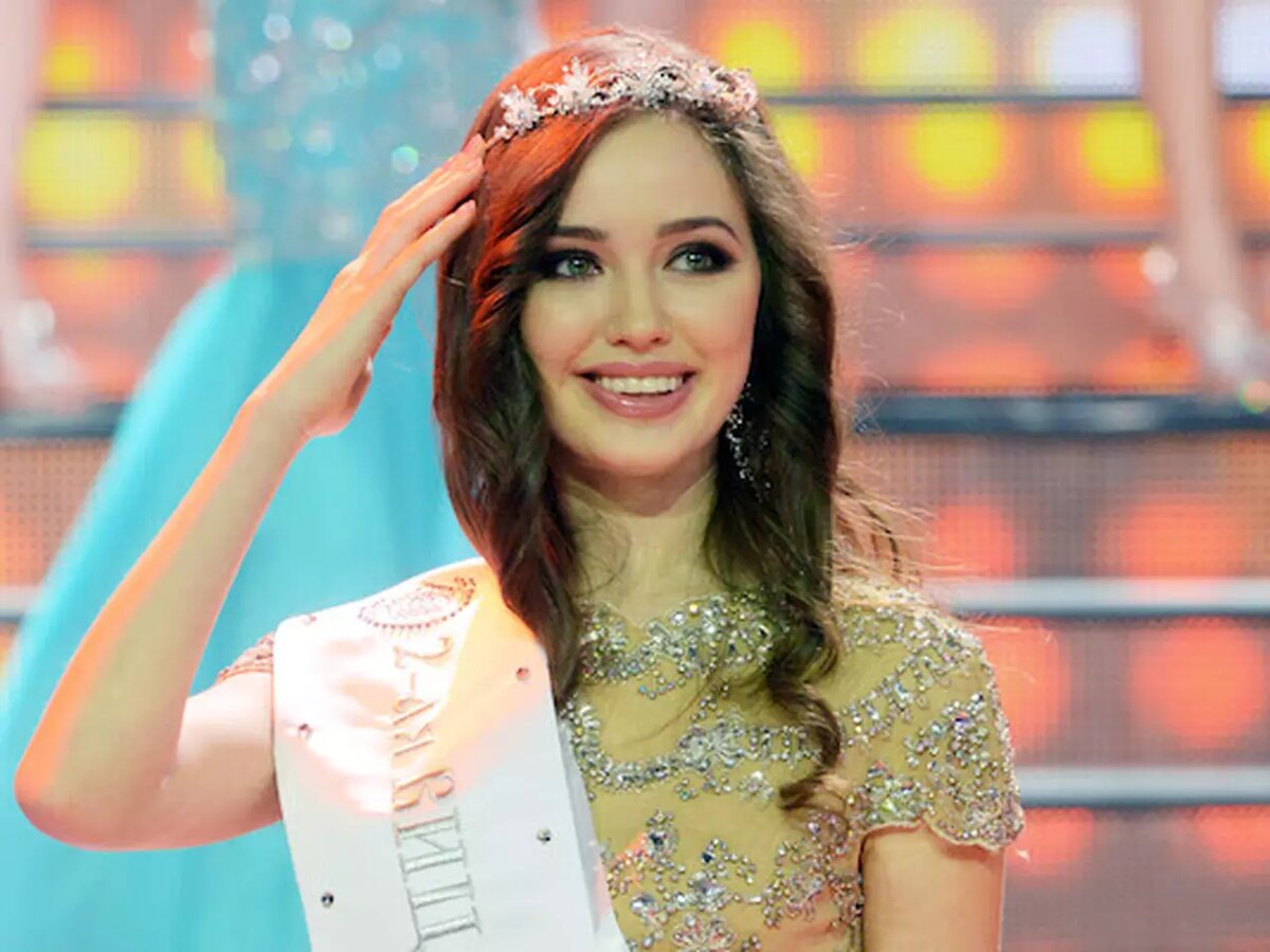 Анастасия Костенко на конкурсе Мисс Мира – 2014
