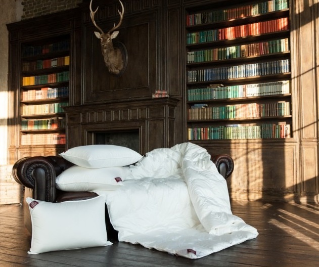 Одеяло "German Grass" Luxe Down Grass Евро, 69650 ₽