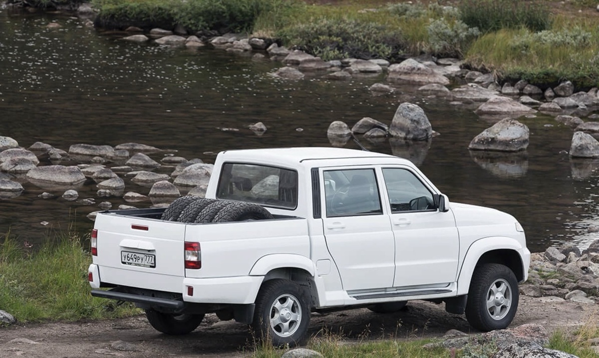    Изображение УАЗ «Пикап» 