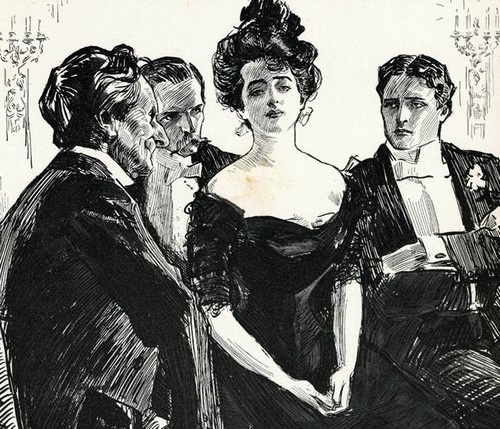 Художник Чарльз Дана Гибсон