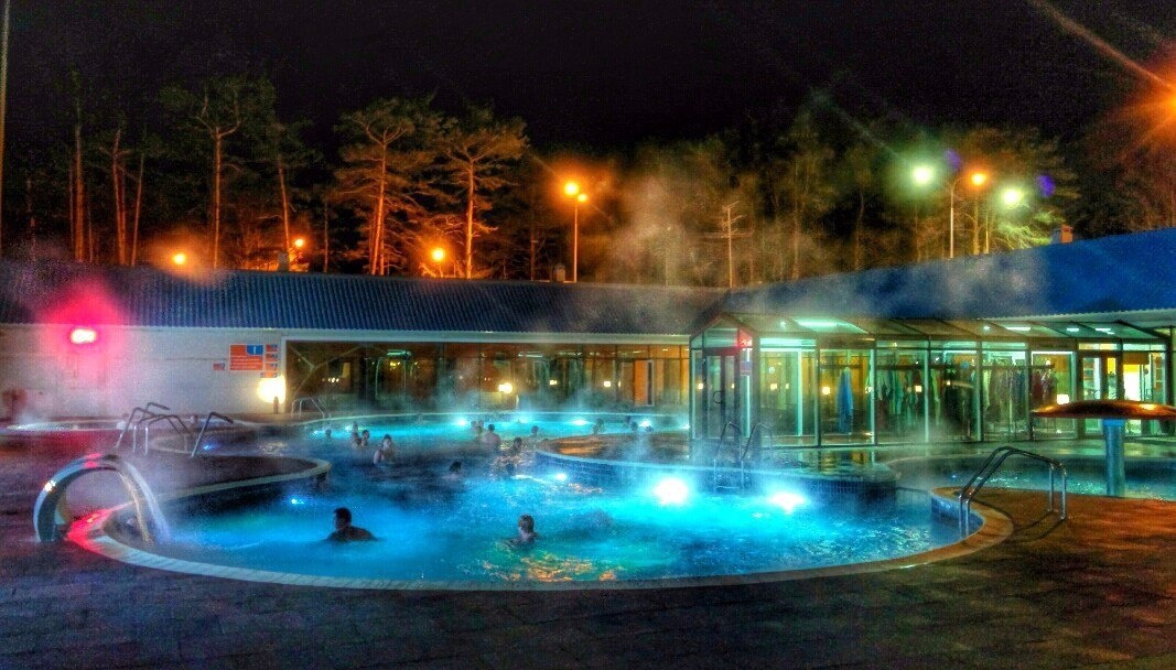 "Верхний бор" бассейн